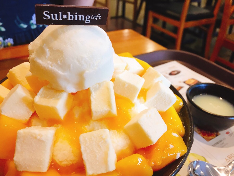 설빙 이미지