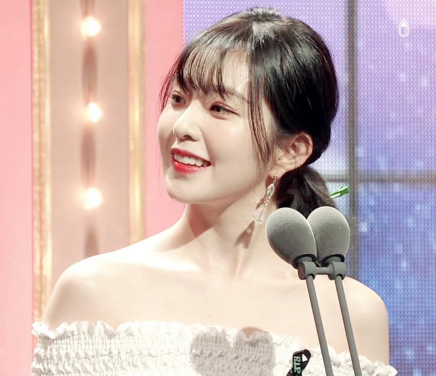 2017 SBS 연예대상 레드벨벳 아이린 | 인스티즈