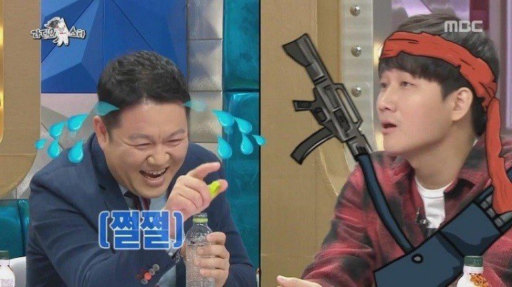 김구라 하는말 다 받아치는 이용진 | 인스티즈