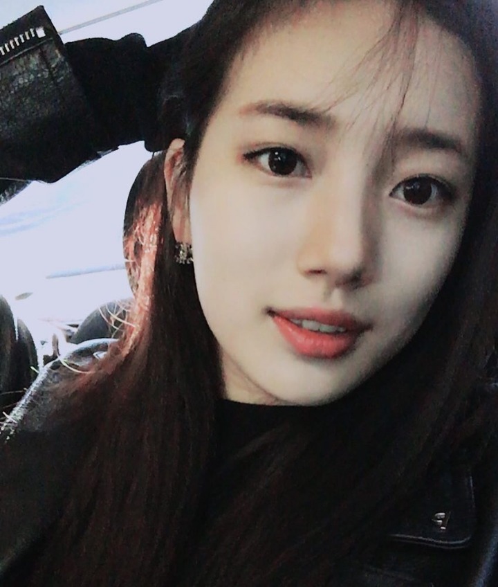기분이 좋아서 올려보는 수지 | 인스티즈