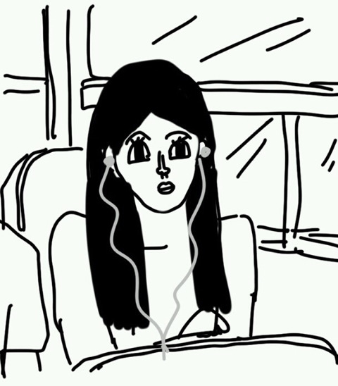 버스안에서 음악들을때.jpg | 인스티즈