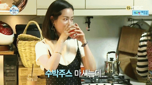 짱예보스 한지민.gif | 인스티즈