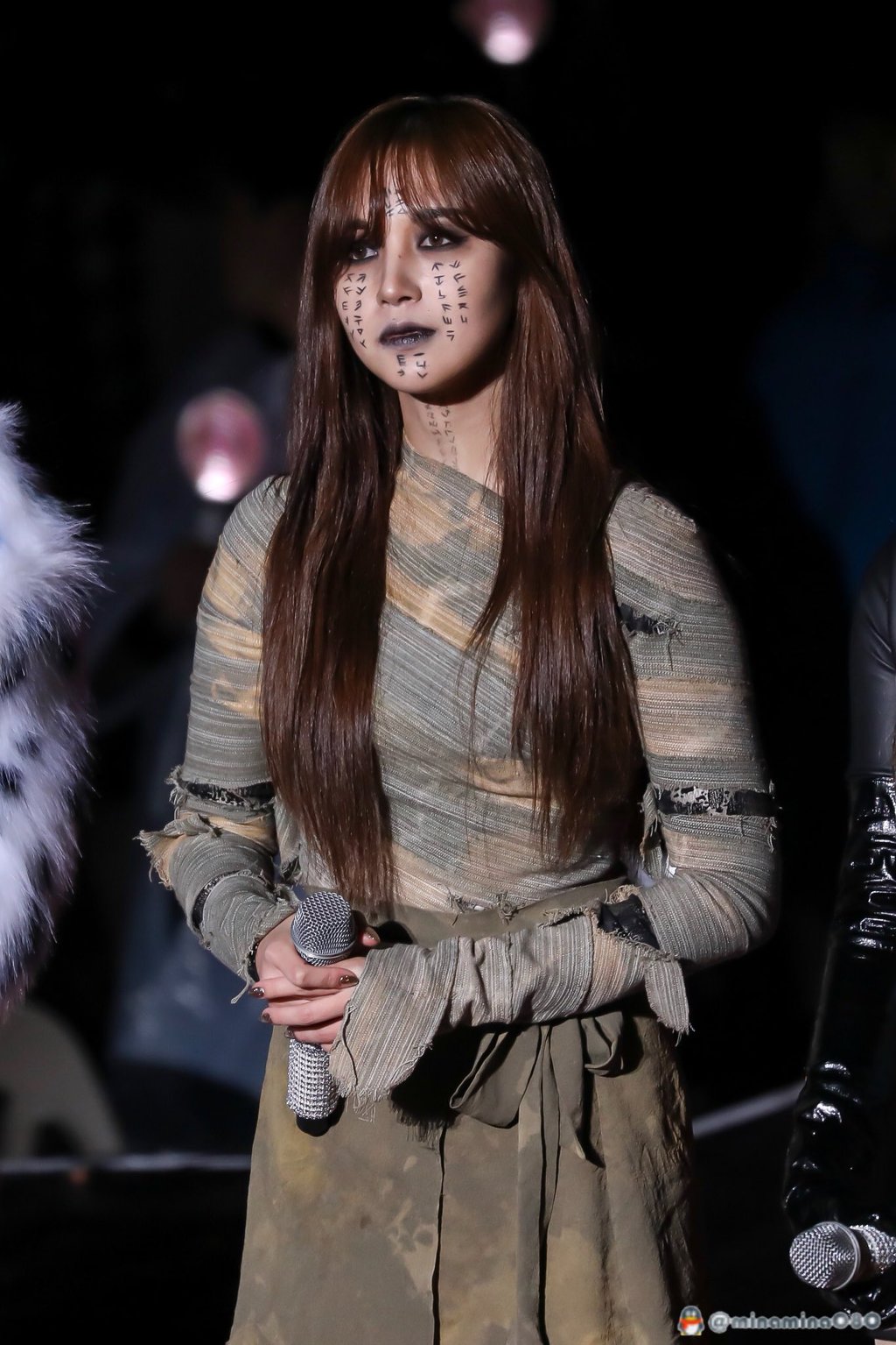 181028 트와이스 ONCE Halloween 미나리 feat. 오늘 엄마랑 자야할듯 | 인스티즈