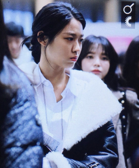 171215 오늘자 잇몸아픈 설현 | 인스티즈