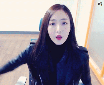 게임방송하는 여자친구 신비.gif | 인스티즈