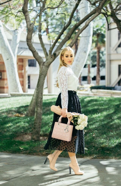 누구나 가슴속에 명품백 하나쯤은 있잖아요? 디올 레이디백 | 인스티즈