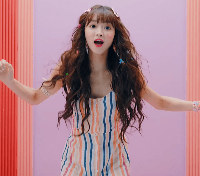 오마이걸 유아 Bungee | 인스티즈
