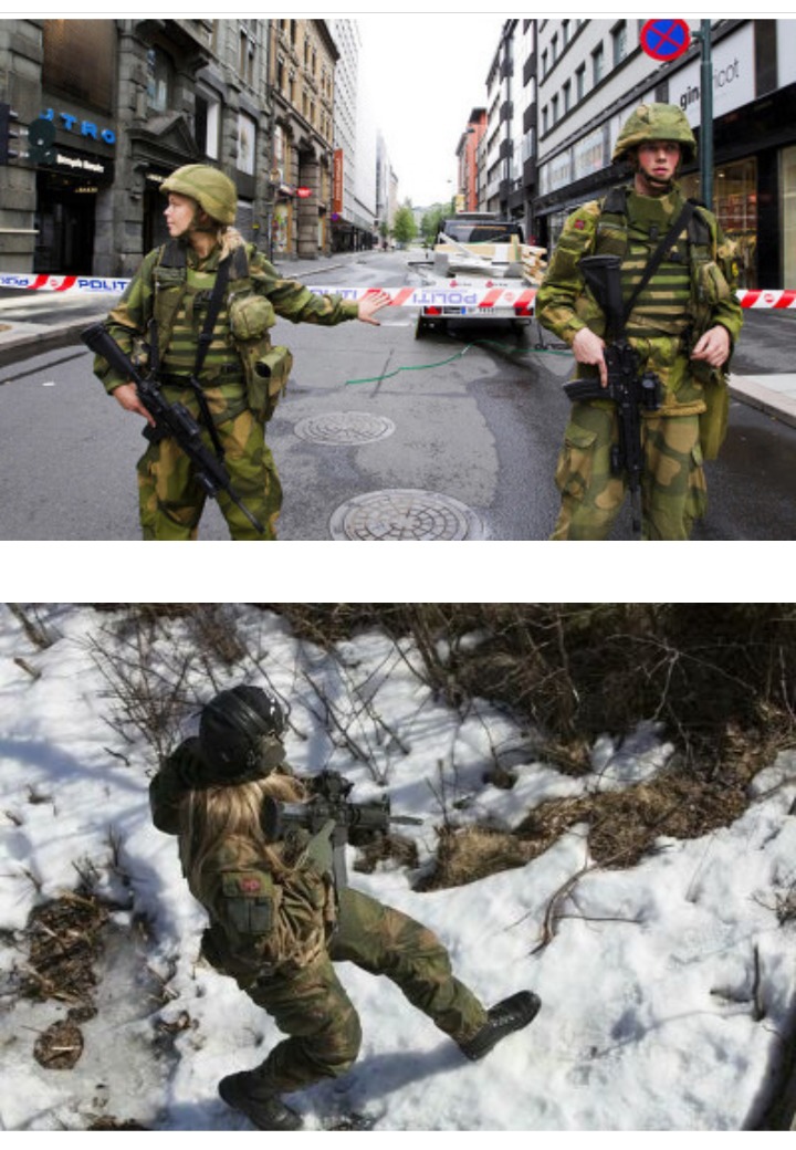 노르웨이에서는 여군과 혼숙한다 | 인스티즈