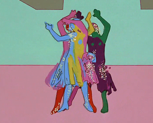 60년대 영국 애니메이션의 환상적인 연출 (노란 잠수함) | 인스티즈