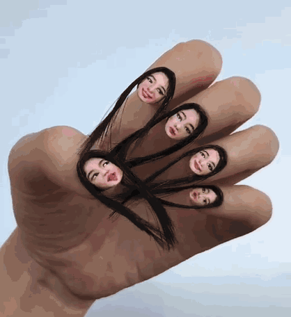 무서운 네일아트 | 인스티즈