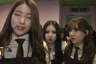 여자친구 최고의 맏내 리다 소원.jpg.gif.Feat.황금비율 여신 | 인스티즈