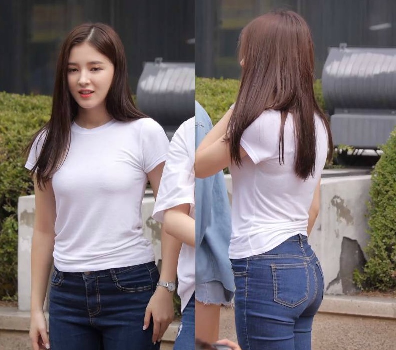 트와이스 신곡보고 생각난 청바지 핏 예쁜 여자연예인.jpg | 인스티즈