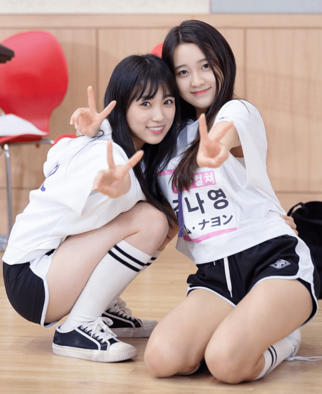 프로듀스48 하면서 11화만에 처음으로 눈물을 흘린 나코.gif | 인스티즈