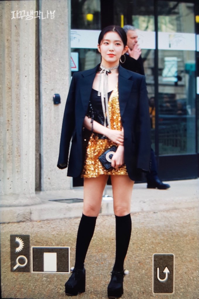 파리 패션위크에 참석중인 레드벨벳 아이린.jpgif | 인스티즈