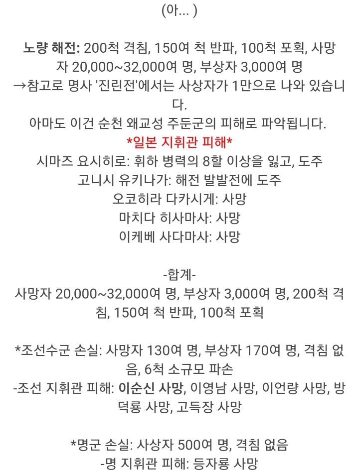 임진 ㅡ정유재란 7년간 이순신 장군 해상 전적 | 인스티즈