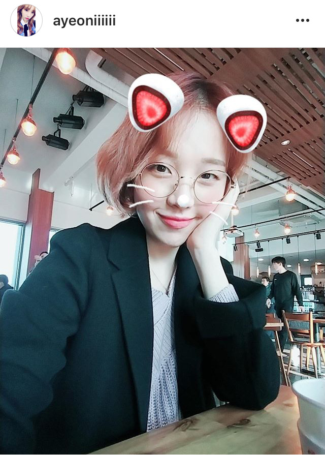 오늘자 백아연 | 인스티즈
