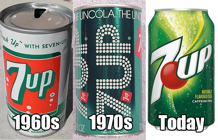 탄산음료 캔 디자인의 변천사 | 인스티즈