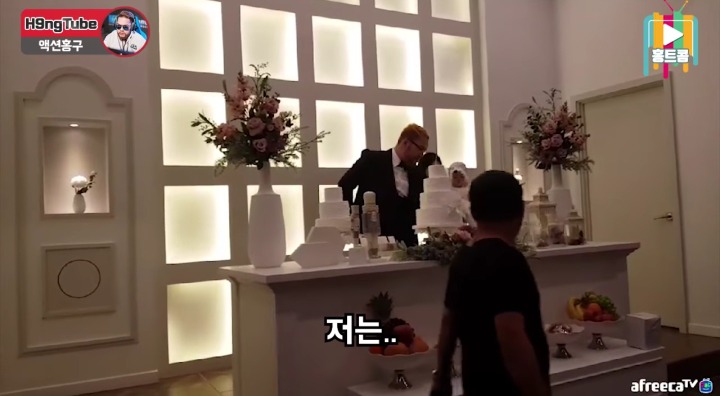 딸 하임이 돌잔치 한 BJ홍구 | 인스티즈