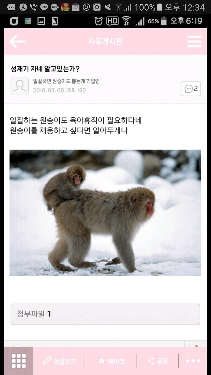 성재기 "일 잘하면 원숭이도 뽑는게 기업인" | 인스티즈