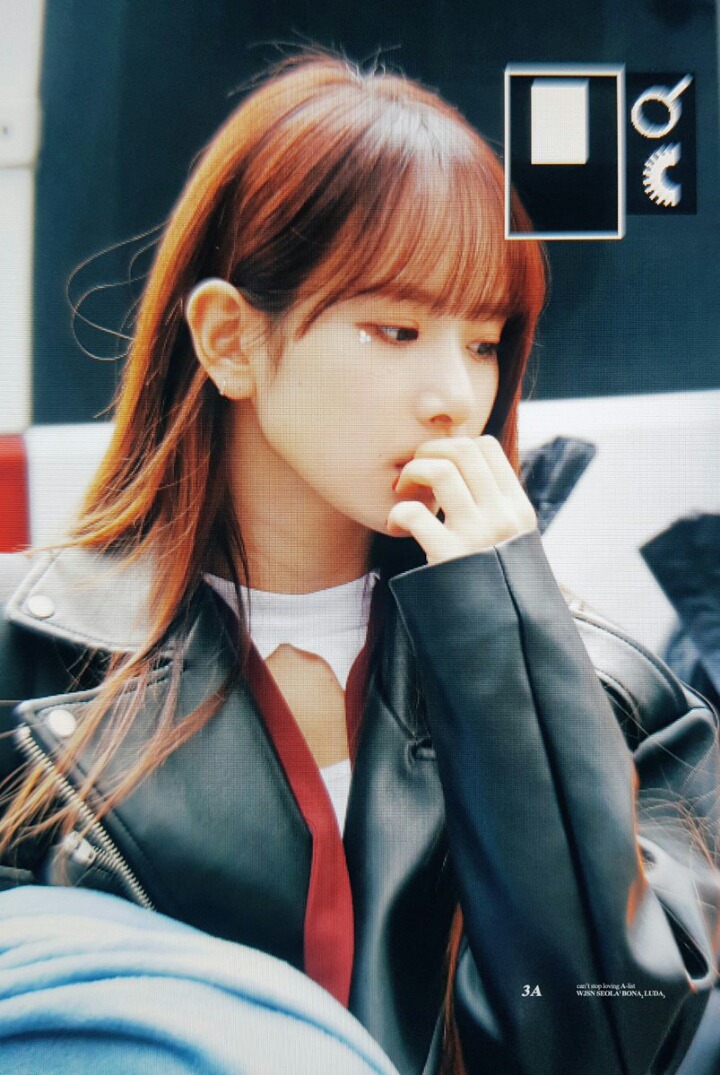 우주소녀 비주얼 멤버 보설루 라인.gif | 인스티즈