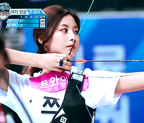 활만 잡으면 레전드 찍어버리는 쯔위.jpgif | 인스티즈