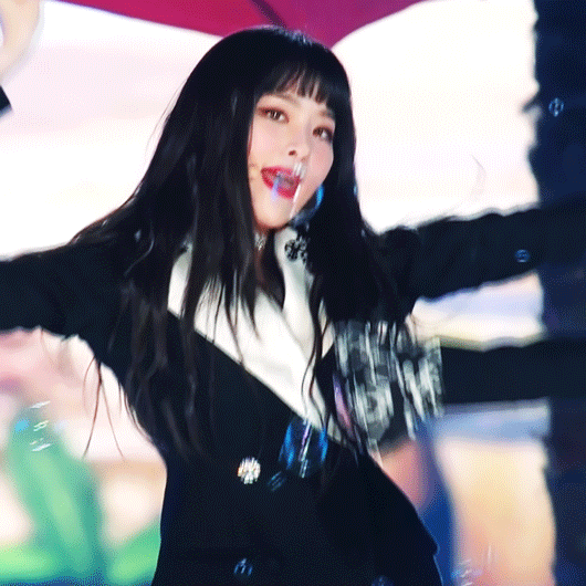 가요대전 귀여운 슬기.gif | 인스티즈