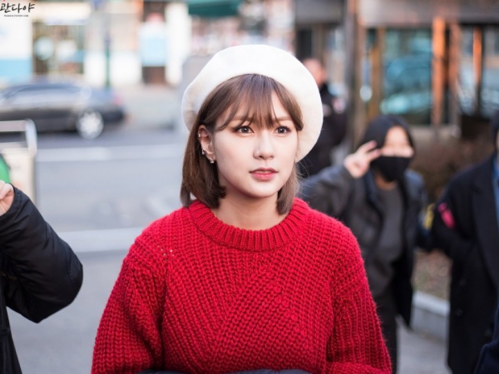 단발이 잘 어울리는 에이핑크 오하영.jpgif | 인스티즈