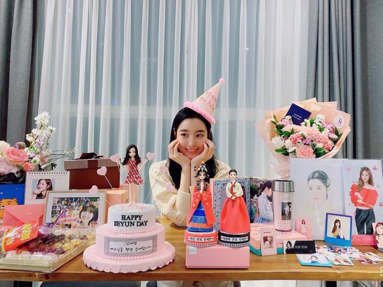 진세연 생일 파티.jpg | 인스티즈