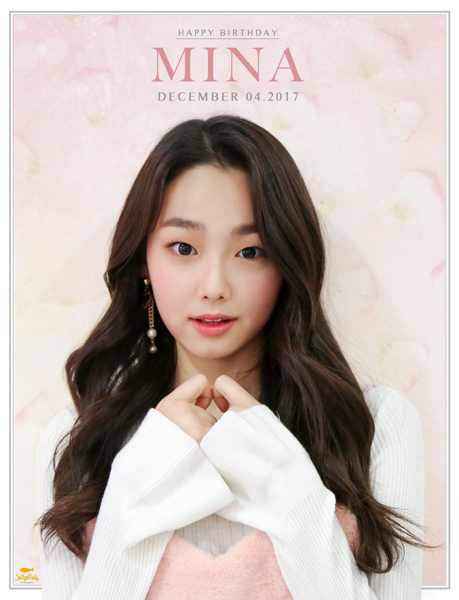 오늘 생일인 구구단 미나 #HAPPYMINADAY 짤들.JPG | 인스티즈