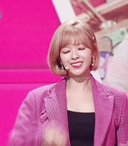 멋 부리는게 귀찮은 트와이스 정연 .gif | 인스티즈