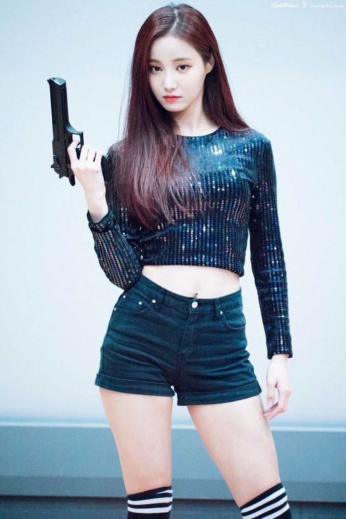 흰수염을 좋아하는 모모랜드 연우.jpg | 인스티즈