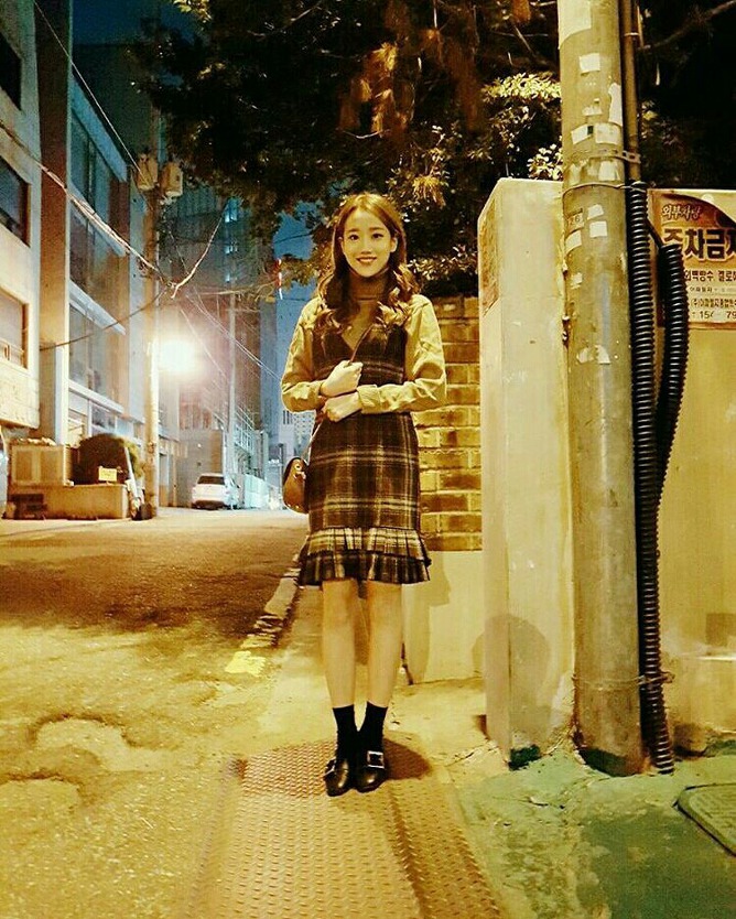 여자들이 이렇게만 입어 줬으면 (에이프릴 나은) | 인스티즈