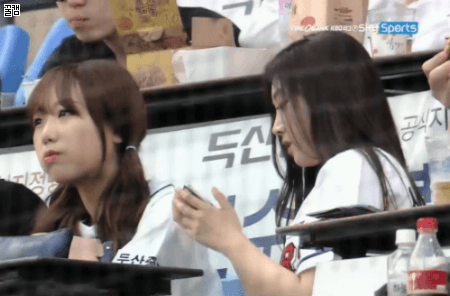러블리즈의 식신.gif | 인스티즈