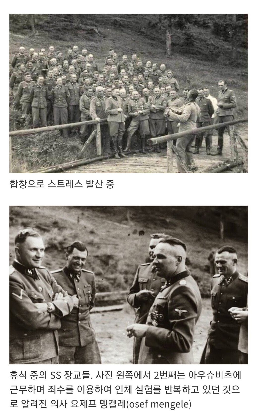 아우슈비츠 수용소 간수들의 일상.jpg | 인스티즈