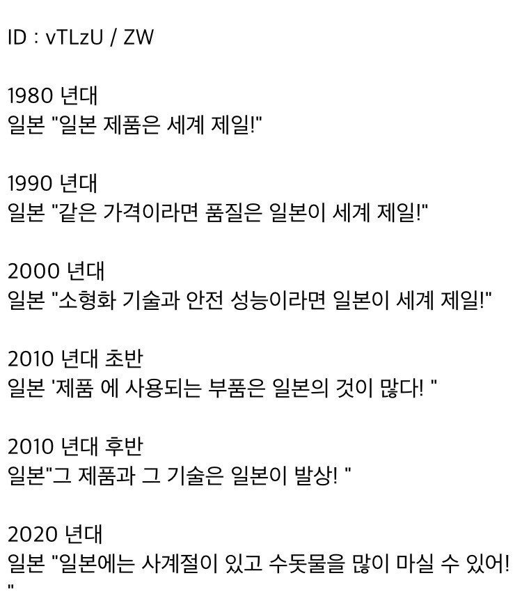 퇴화하고 있는 일본 국뽕 | 인스티즈