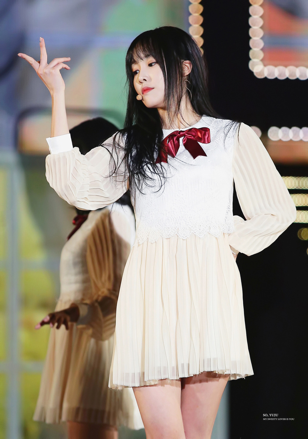 [여자친구] 소나기가 내려와서 유주 | 인스티즈