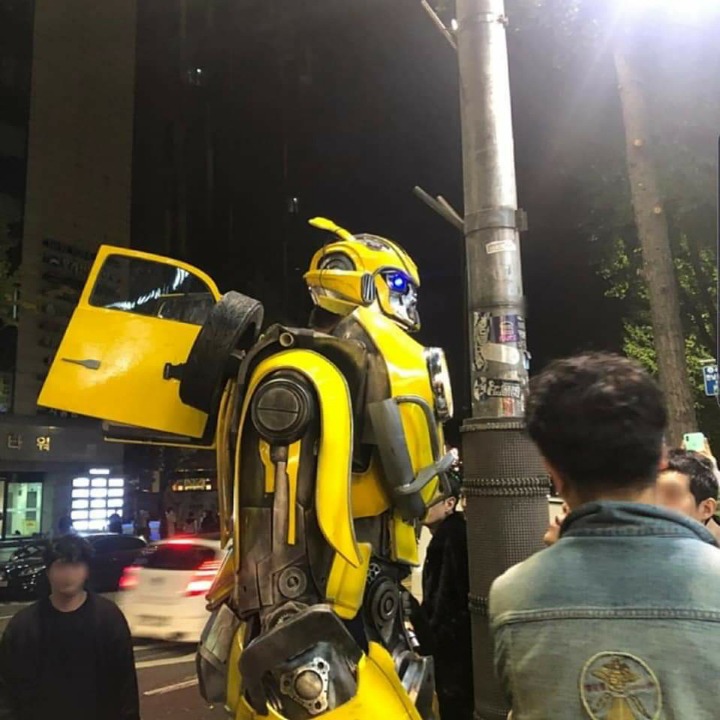 이태원 할로윈 끝판왕 떳다.gif | 인스티즈