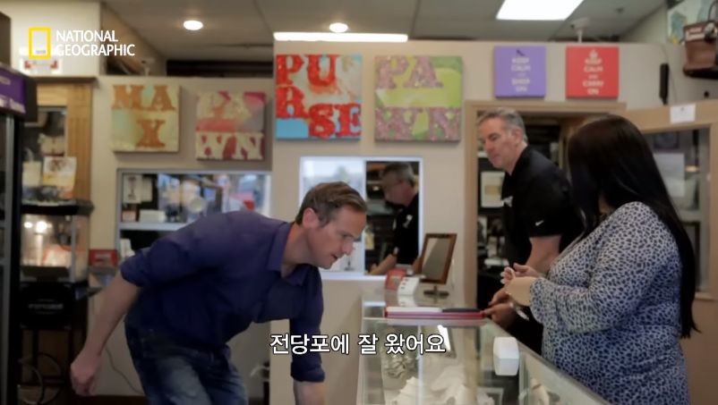 다이아몬드 진품과 모조품을 구분 실험.jpg | 인스티즈