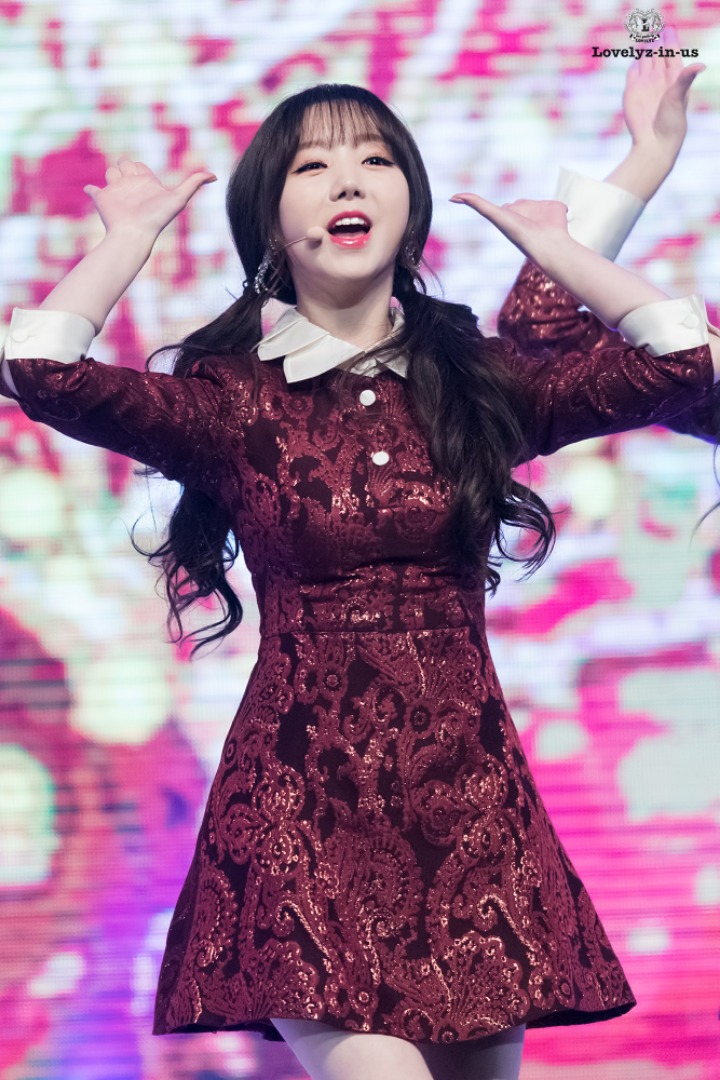 [러블리즈] 점심을 먹었는데 배고파서 케이 | 인스티즈