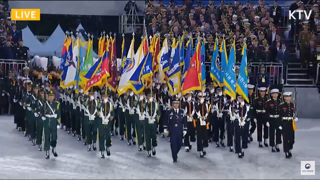제70주년 국군의 날 기념식 오프닝.jpg | 인스티즈