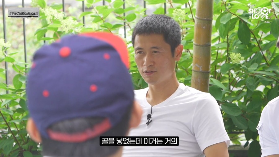 이영표: 그 골은 내가 한건 없어. 지성이가 혼자 다한거야.JPG | 인스티즈
