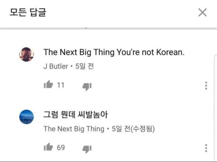 한국인한테 한국인 아니라고하면 생기는 일 | 인스티즈