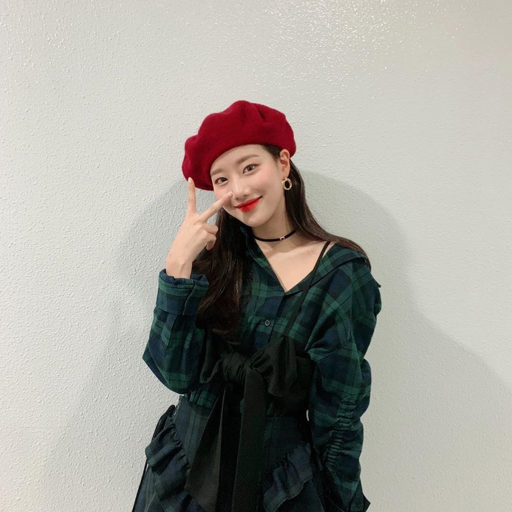 종종 닮았다고 말나왔던 여자아이돌 투샷.jpg | 인스티즈