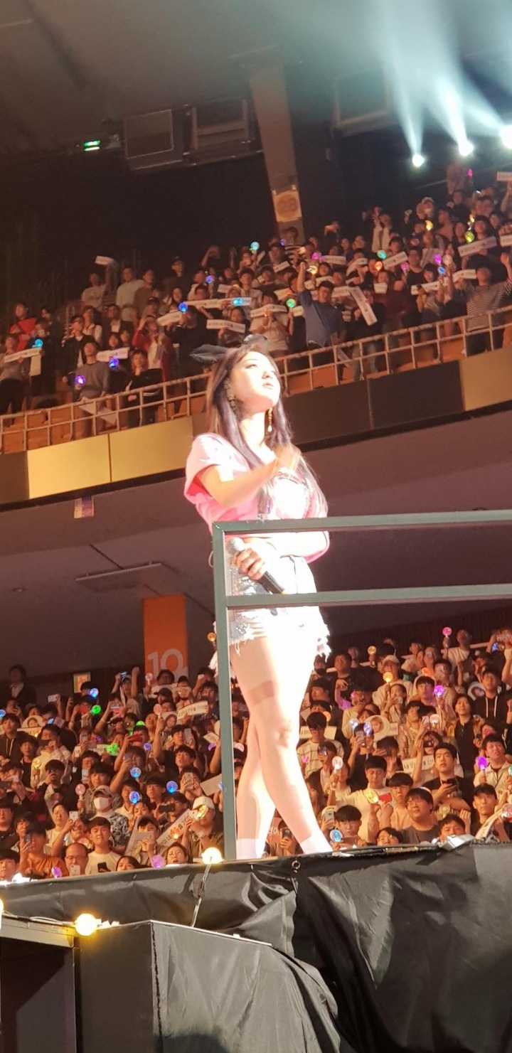 트와이스 지효의 콘서트 소감 .gif | 인스티즈