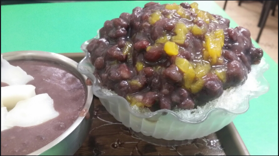 팥빙수 전자 vs 후자 | 인스티즈