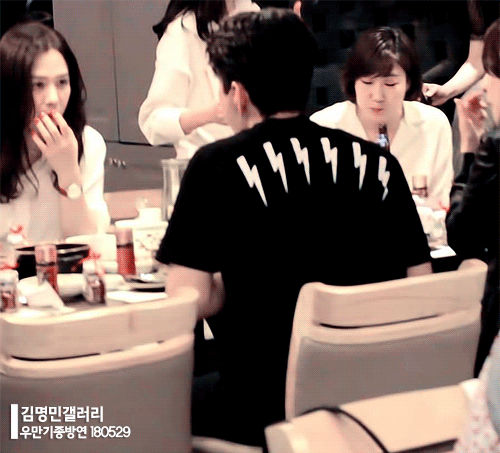 우리가 만난 기적 종방연에서 훈훈 터지는 라미란과 김환희.gif | 인스티즈