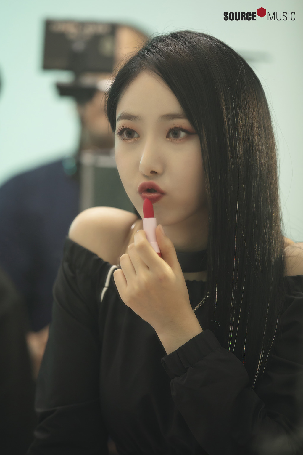 여자친구 신비 wow thing 비하인드.jpg | 인스티즈