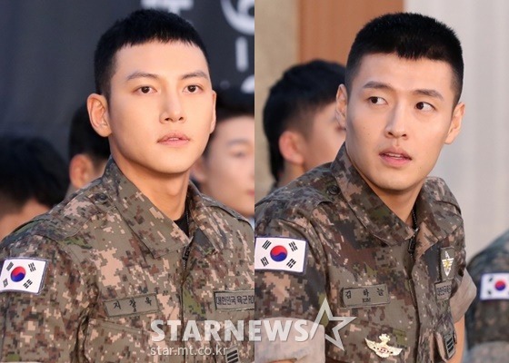 군인머리도 소화하는 지창욱 강하늘 | 인스티즈
