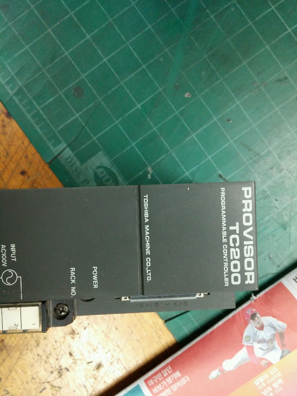 TOSHIBA SERVO CPU MODULE TCPSV 動作保証 TOSHIBA PROSEC T2