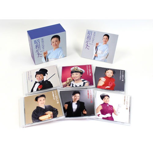 美空ひばり 昭和のうた CD-BOX 全6枚 (mp3신청하세요) - ·演歌 Album